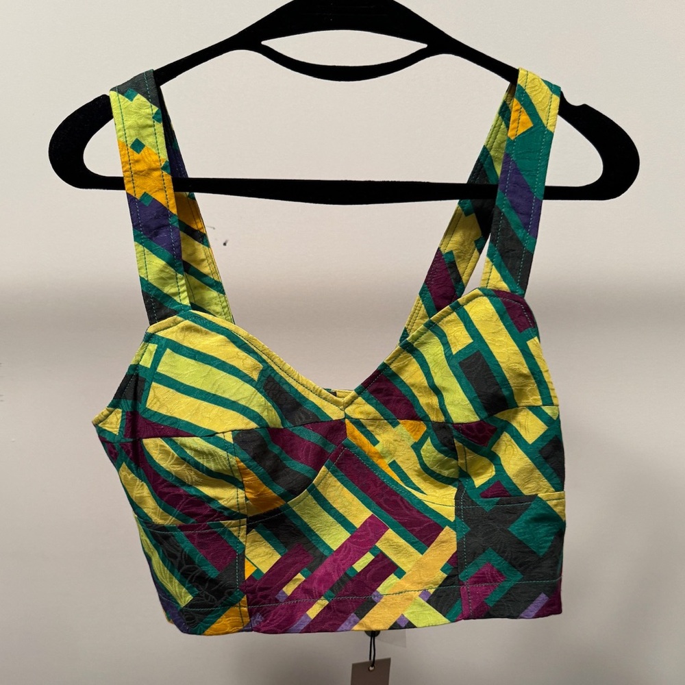 Crop Top | Tracy Reese